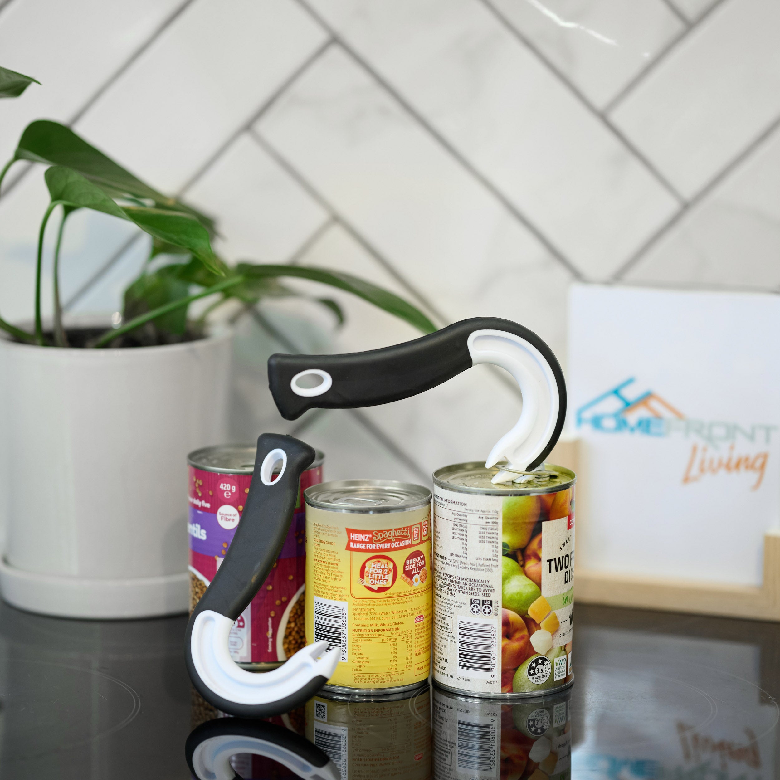 Easy Open Pull Ring Can Opener