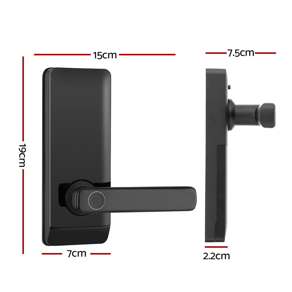 UL-tech Fingerprint Door Lock, Fingerprint, Password, key, IC card, App