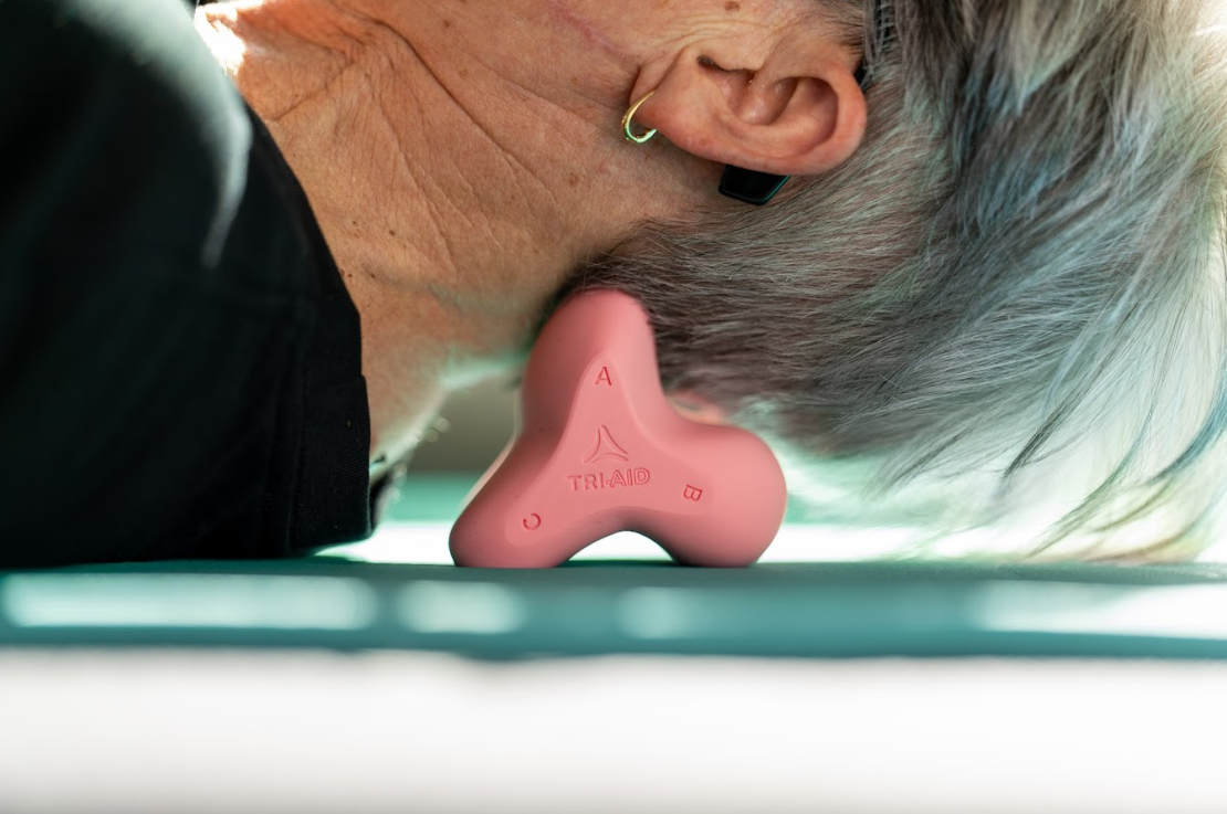 Tri-Aid Trigger Point Device (Pink)