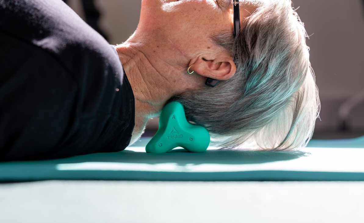 Tri-Aid Trigger Point Device (Teal)