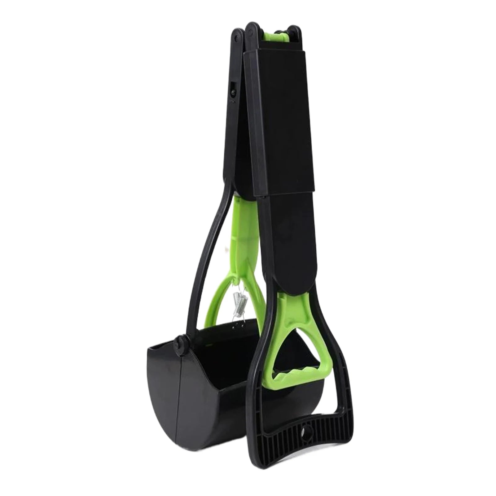80Cm Dog Pooper Scooper Pet Long Handle Jaw Poop Scoop Picker Excrement Collector Outdoor Foldable Animal Feces Cleaner
