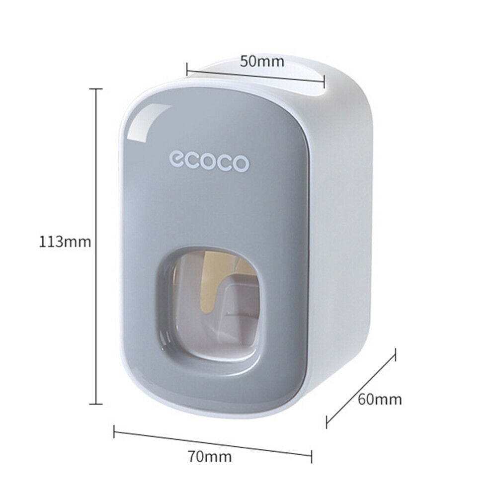 Hands Free Toothpaste Dispenser (Black)