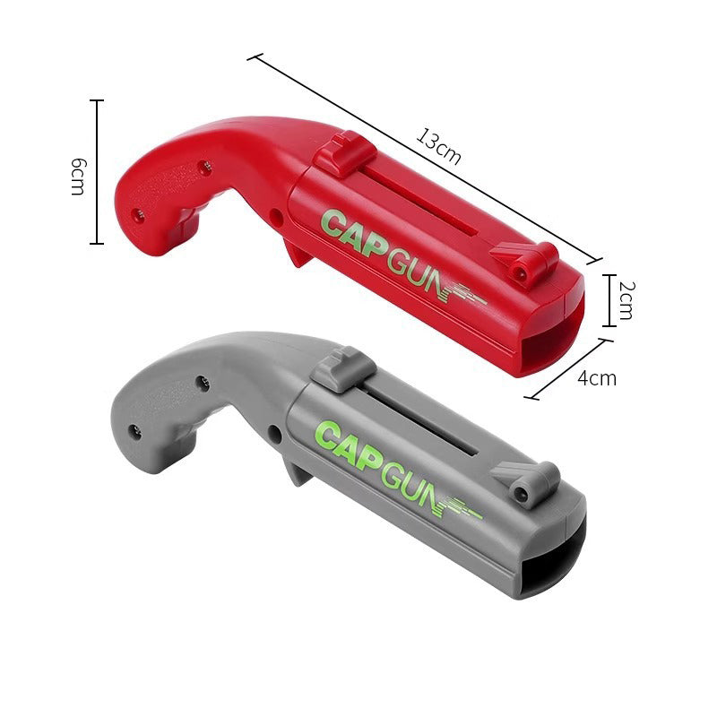 2-Pack Cap-Launching Ergonomic Bottle Opener, Ideal for Parties and Everyday Use